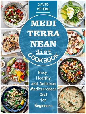 cover image of Mediterranean Diet Cookbook